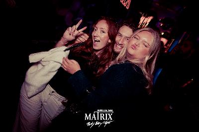 Party Bild aus dem Matrix Club Berlin vom 26.04.2025